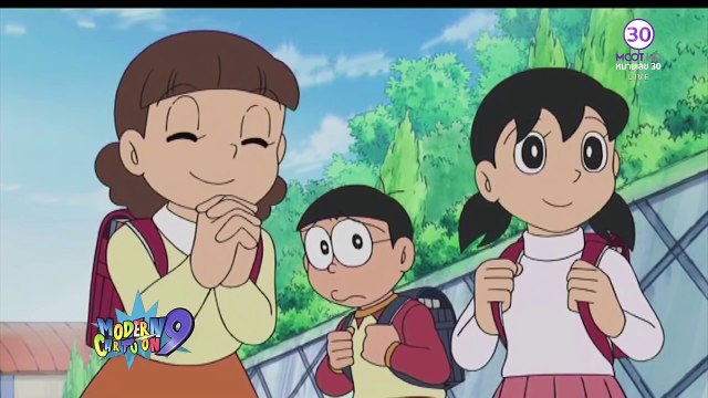 โดเรม่อน 30 เมษายน 2559 ตอน สร้างสิ่งที่ทำให้เดคิสุงิกลัวด้วย (720HD)