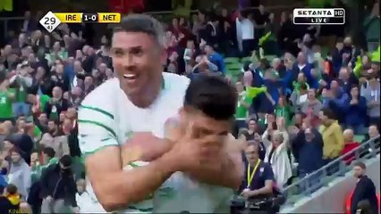 Ireland vs Netherlands 1-1 All Goals & Highlights (Friendly) 2016