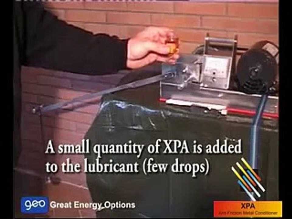XPA metal conditioner