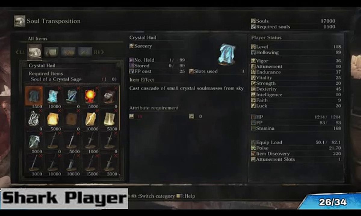 Dark Souls 3 - Guida a tutte le STREGONERIE (TROFEO MAESTRO DELLA STREGONERIA )