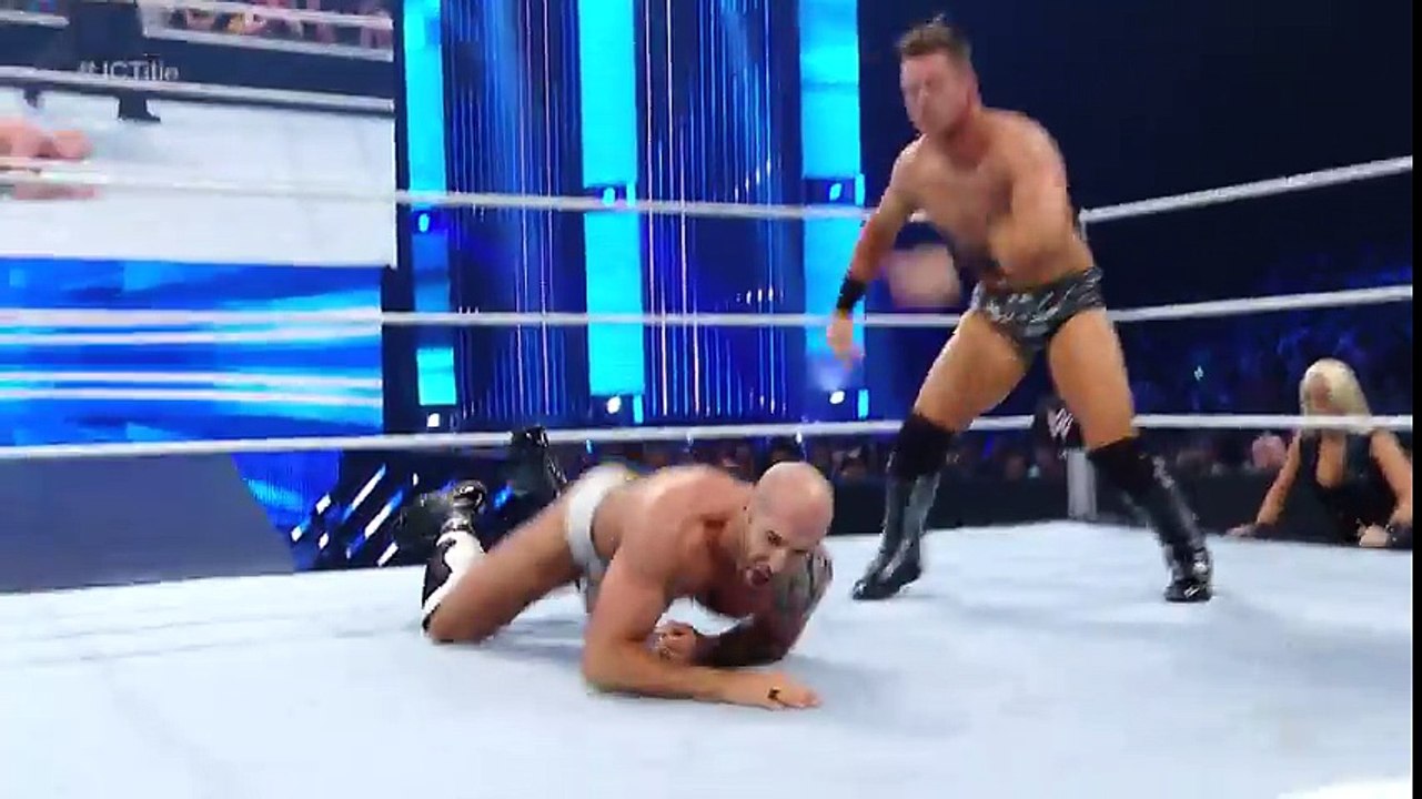 Cesaro vs. The Miz - Intercontinental Championship Match- SmackDown, May 26, 2016