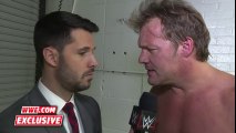 Chris Jericho demands quiet from No Name- Raw Fallout, May 23, 2016