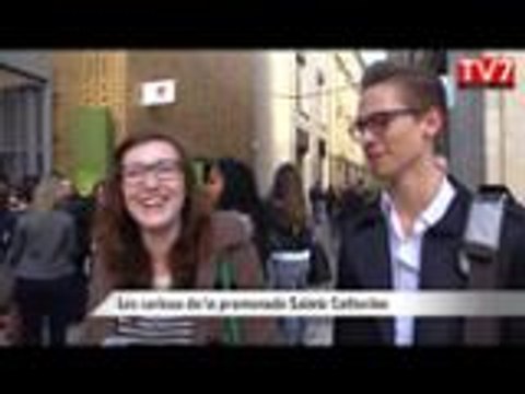 La découverte de la promenade Sainte-Catherine à Bordeaux