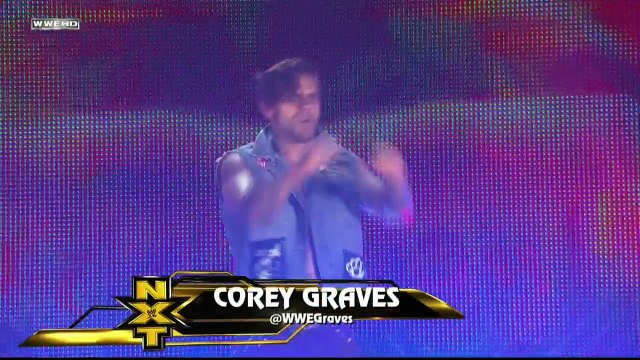 [WWE NXT] Adrian Neville vs. Corey Graves 10/23/13