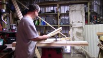Wingrider- Woodworking Bookcase Project Pt. 1