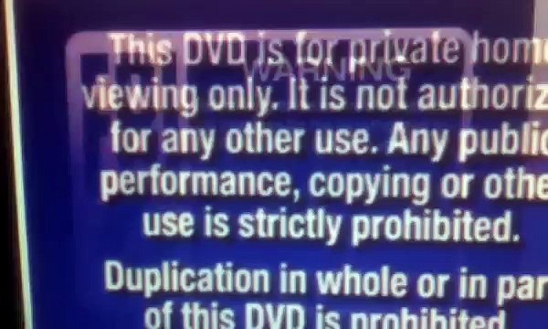 Opening To Monsters, Inc. 2002 DVD
