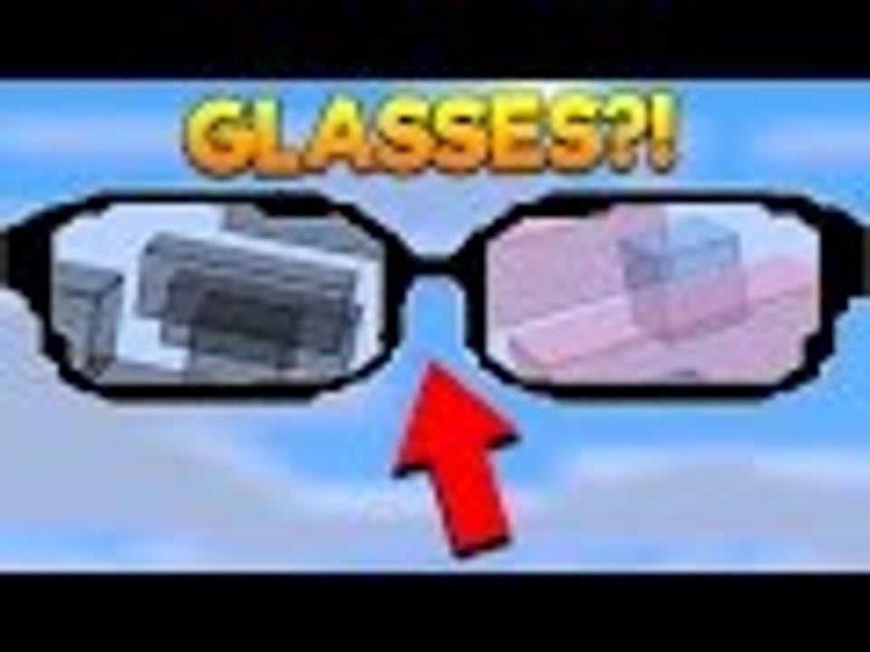 PrestonPlayz - Minecraft | Minecraft PARKOUR WITH GLASSES! with PrestonPlayz
