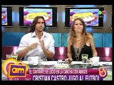 Cristian Castro jugo al futbol con amigos en Argentina - AM 29/10/09 P.2