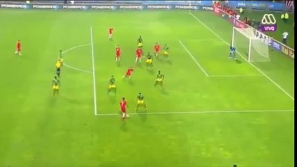 Nicolas Castillo Goal ~ Chile vs Jamaica 1-2