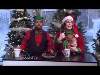 Celebrating Christmas with Marc & Mandy