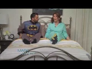 What do your sleeping positions say about your relationship?