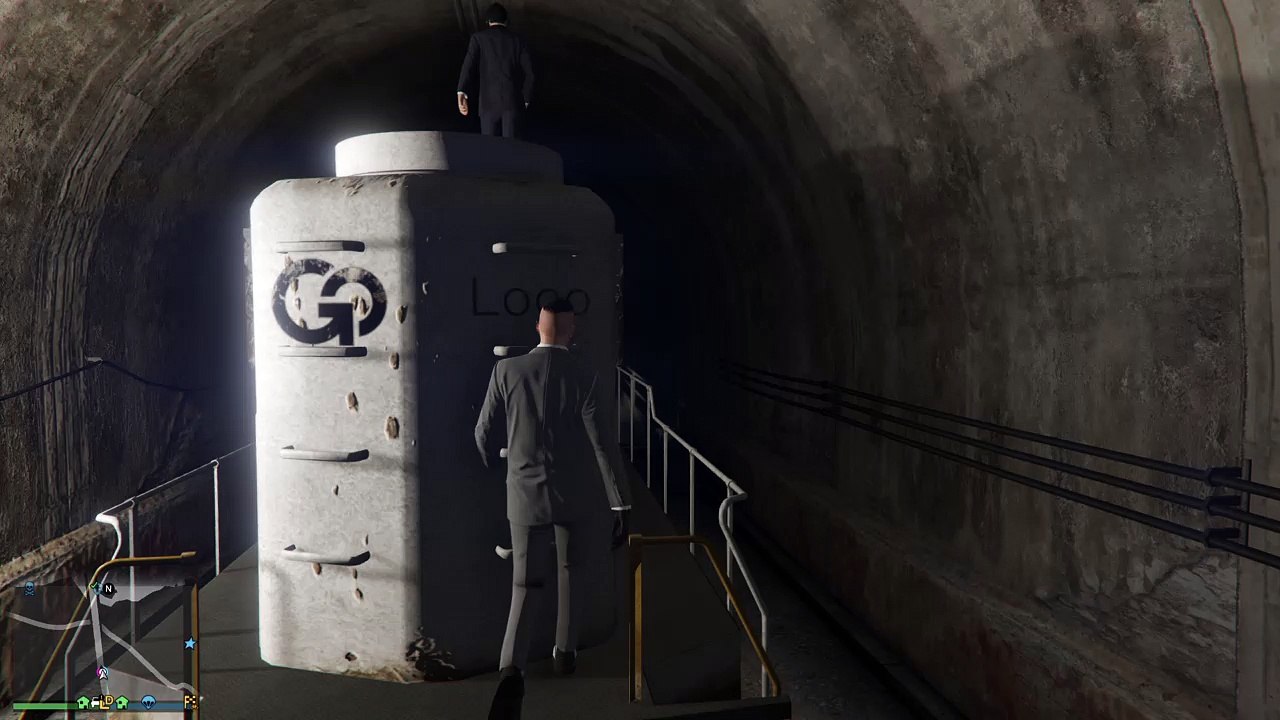 Grand Theft Auto V - Bridge Jump Fail