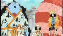 One Piece Ep.554 10 VS 100,000! Luffy uses Conquerors Haki HD