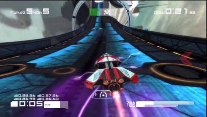 Oettinger Games: WipEout HD Fury Trailer