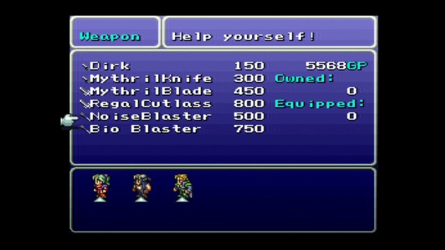 FINAL FANTASY VI [HD] PS3 WALKTHROUGH PART 6 - SOUTH FIGARO & MT. KOLTS