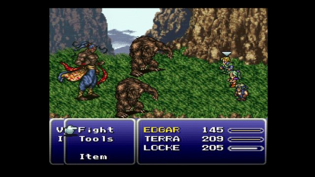 FINAL FANTASY VI [HD] PS3 WALKTHROUGH PART 8 - BOSS #4 (VARGAS) & RETURNERS' HIDEOUT