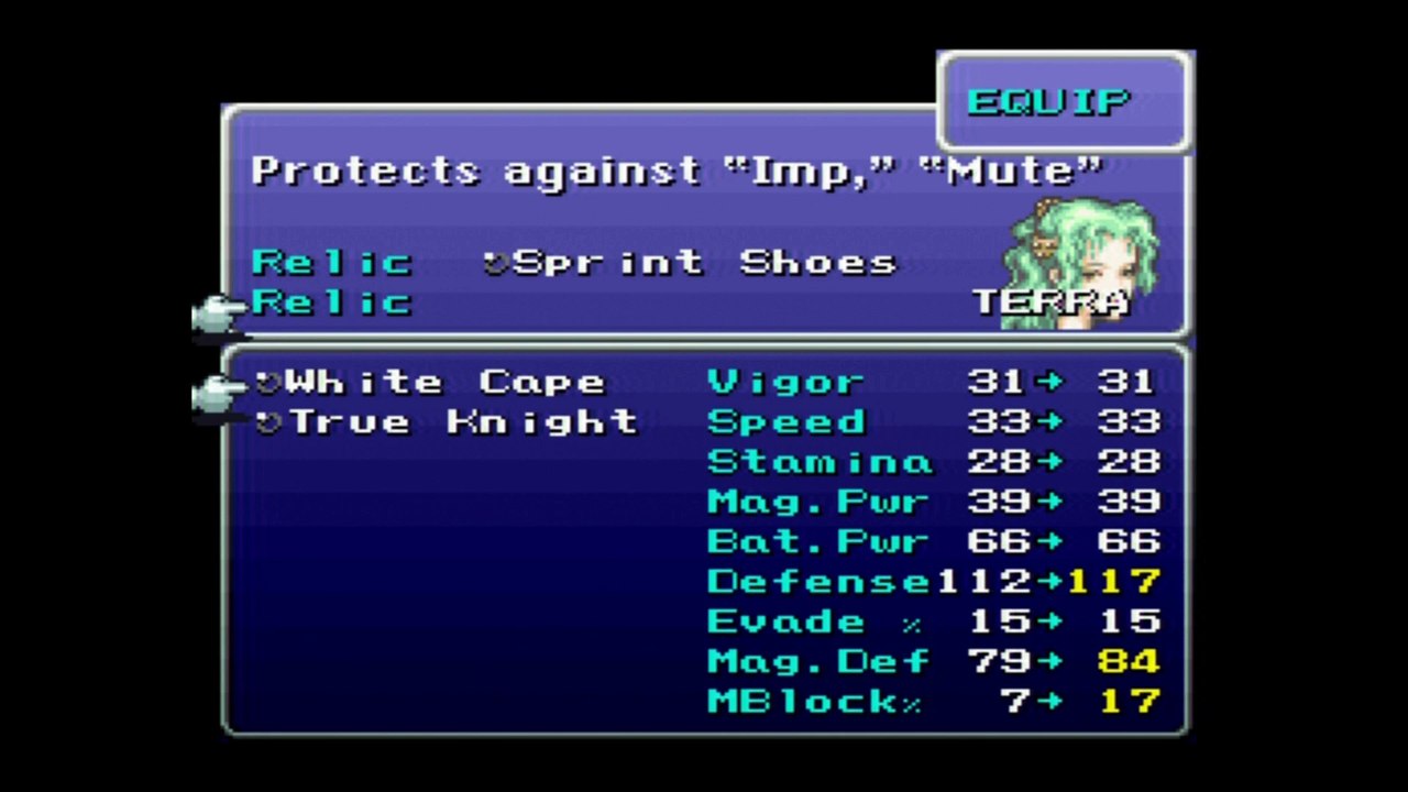 FINAL FANTASY VI [HD] PS3 WALKTHROUGH PART 9 - GENJI GLOVE &  LETE RIVER