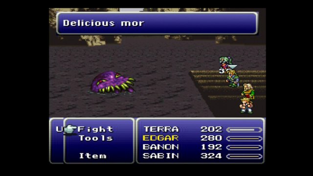 FINAL FANTASY VI [HD] PS3 WALKTHROUGH PART 10 - BOSS #5 (ULTROS) & SOUTH FIGARO [LOCKE]