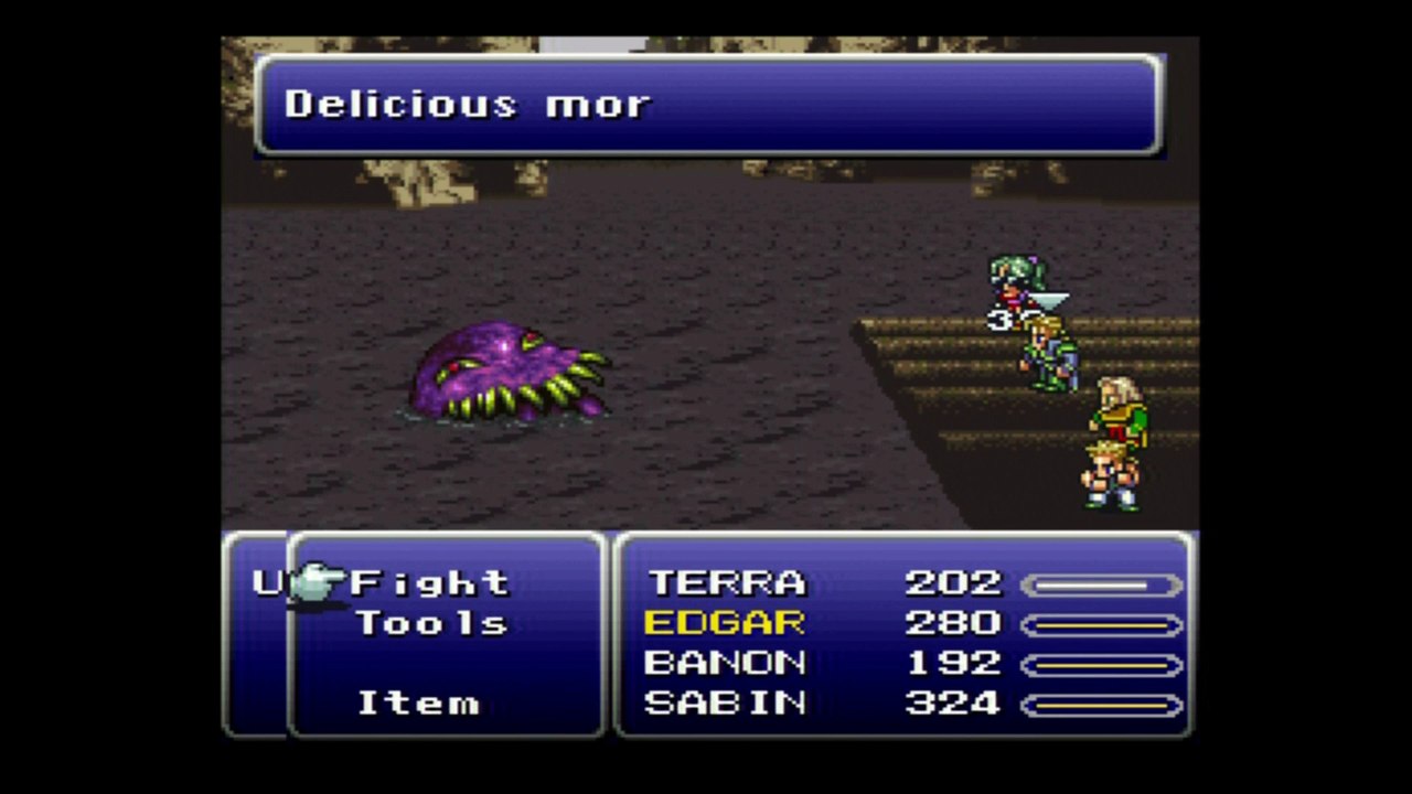 FINAL FANTASY VI [HD] PS3 WALKTHROUGH PART 10 - BOSS #5 (ULTROS) & SOUTH FIGARO [LOCKE]