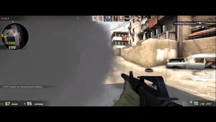 Counter Strike Global Offensive Gameplay: Cuando el enemigo está en el equipo equivocado