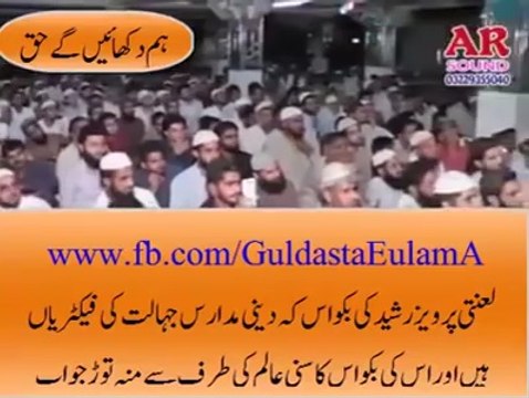 Maulana khadim Hussain Rizvi.