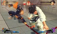 Batalla de Ultra Street Fighter IV: Adon vs Makoto