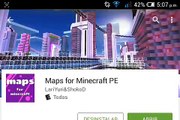 Maps for minecraft pe - la aplicación mas pedida