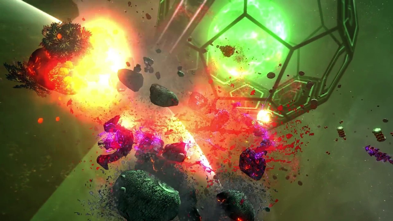 SPACE PIRATES AND ZOMBIES 2 Early Access Trailer