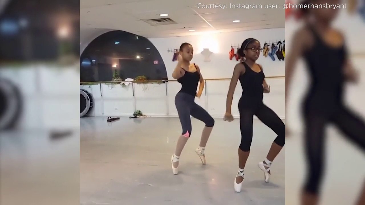 Ballerinas of All Colors Combine Hip-Hop and Ballet in New Dance Style