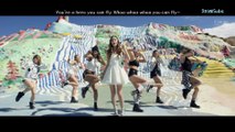 Jessica (ft. Fabolous) - Fly MV [English Subs + Romanization + Hangul] HD