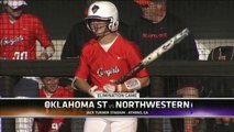 Softball - NCAA Tournament vs Oklahoma St Highlights (5-21-16)