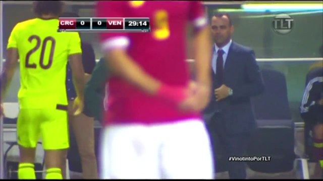 Salomón Rondón Goal ~ Costa Rica vs Venezuela 0-1