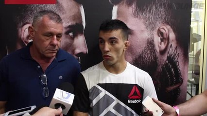 Thomas Almeida dismisses recent action outside the cage, ready to do his talking inside the Octagon..m4v