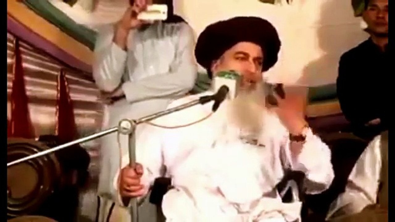 All World ko Challange Allama Khadim Hussain Rizvi.