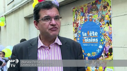 Fête des voisins: se retrouver malgré tout