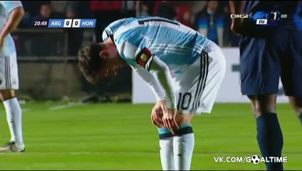 Argentina vs Honduras 1-0 All Goals & Highlights HD 2016