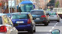 [Wail Yelp] Ambulanza Sos Elmas in emergenza Italian ambulance responding code 3