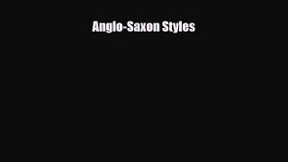 [PDF] Anglo-Saxon Styles Download Full Ebook