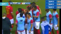 Cristian Gamboa Goal - Costa Rica vs Venezuela 1-1 - 27-05-2016
