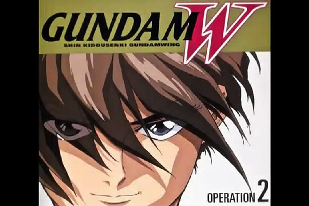 Gundam Wing OST 2 | 23 Just Communication [T.V. Size Version]