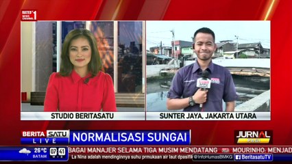 Pemprov DKI Jakarta akan Normalisasi Kali Sentiong
