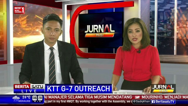 Isu Laut Cina Selatan Juga Dibahas di KTT G7