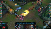 2016 EU Challenger Series Summer Qualifiers - Finals #2: Team Forge vs SK Gaming (Game 4)