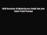 PDF LWW DocuCare 18-Month Access Ralph Text plus Taylor PrepU Package Free Books