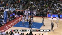 Patty Mills 25 Points, 5 Assists, 5 Rebounds vs. Los Angeles Clippers