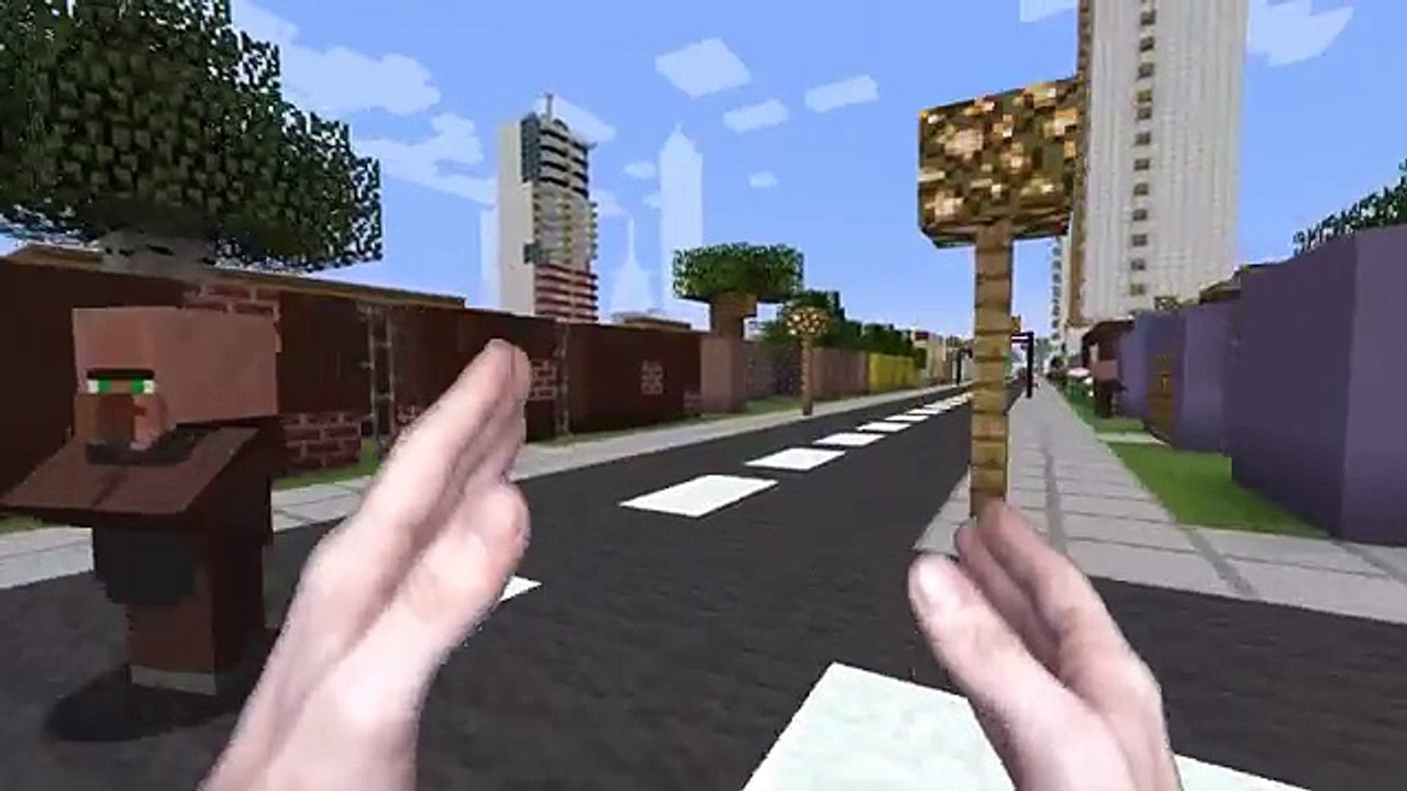 Realistic Minecraft - ZOMBIE APOCALYPSE - Episode 1 "Minecraft Roleplay"