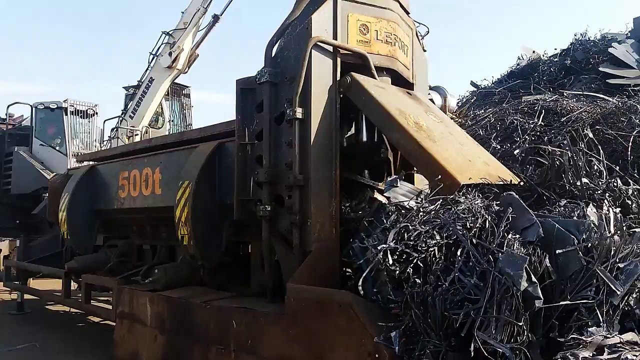 Shears machine Polkowice GESCRAP
