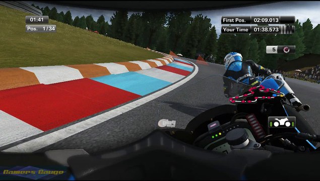 MotoGP14X64 - #19 Career #11 Brno, qualifying p2