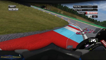 MotoGP14X64 - #19 Career #11 Brno, warm-up