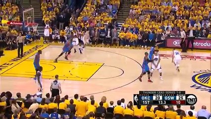 Stephen Curry 28 Pts Highlights - Thunder vs Warriors G2 - May 18, 2016 - 2016 NBA Playoffs